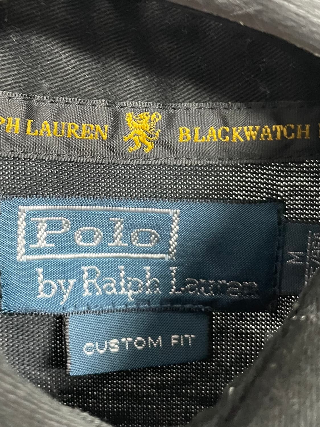 폴로 랄프로렌 빅포니 블랙와치 pk 카라티 (on.457) 상품이미지5