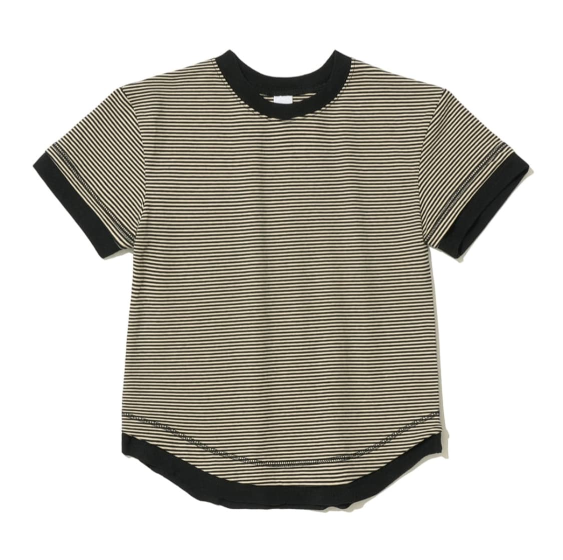 파르티멘토 우먼 더블 레이어스 숏슬리브 상품이미지1