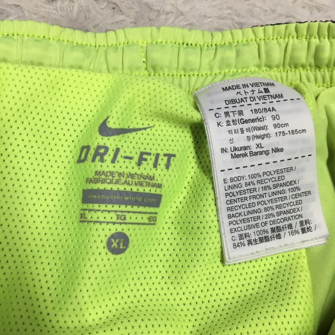 나이키 런닝 반바지 EE19 상품이미지3