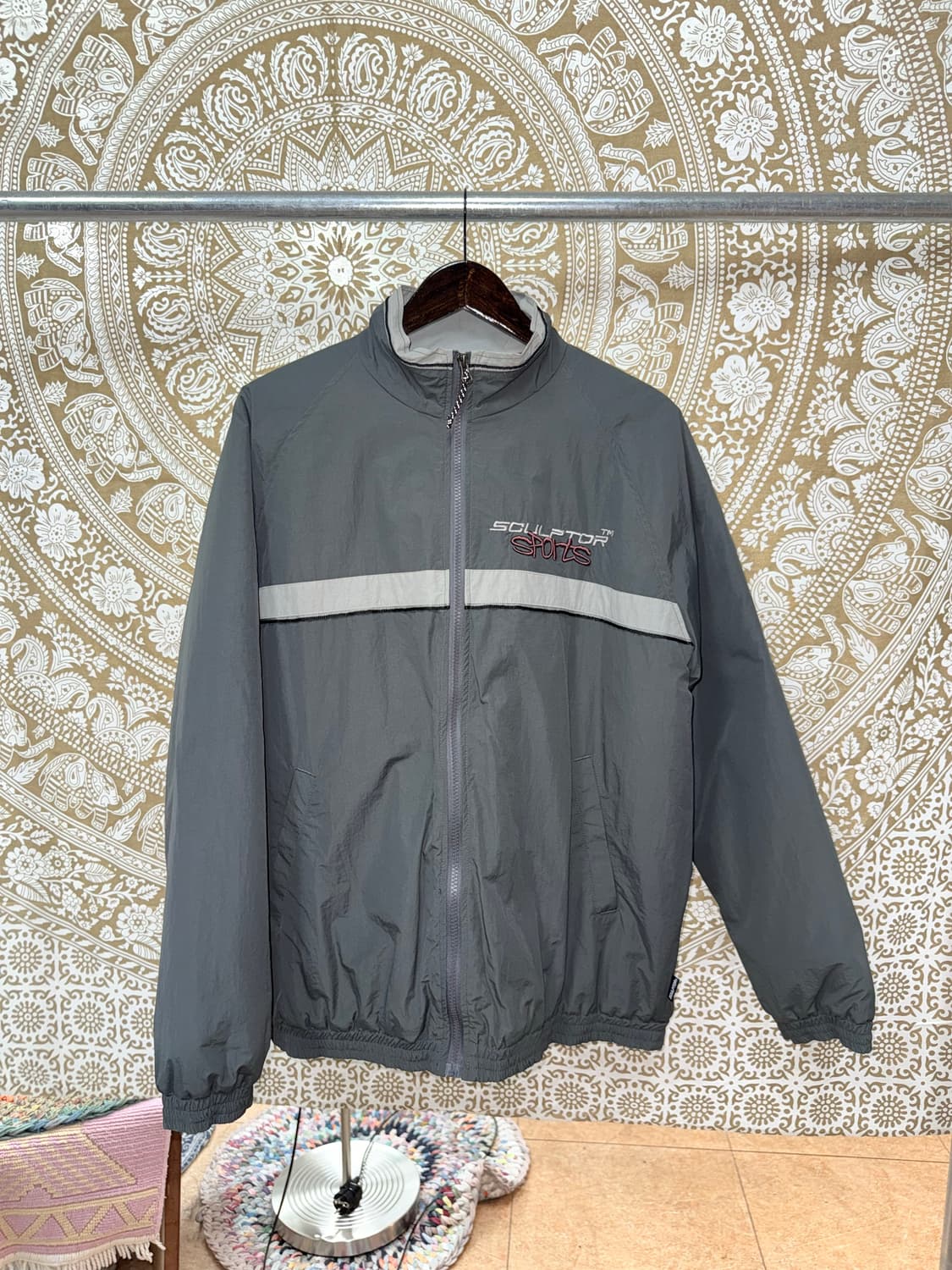 스컬프터 바람막이 점퍼 상품이미지2