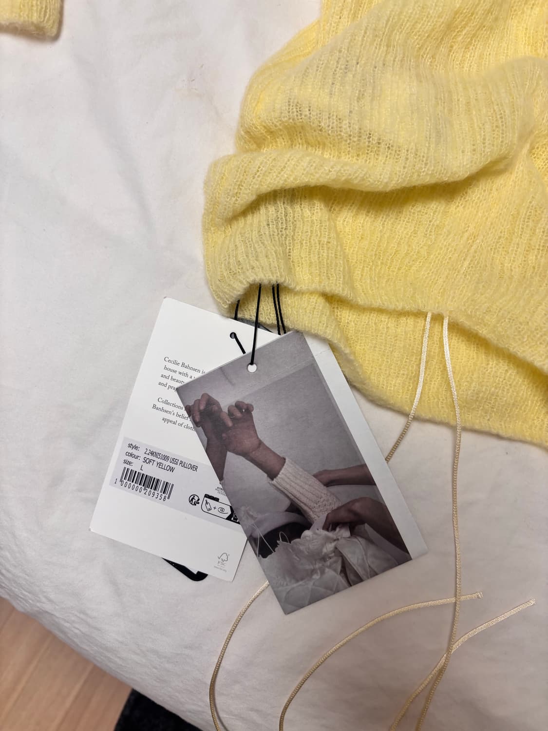 cecilie bahnsen ussi pullover (새상품) 상품이미지7