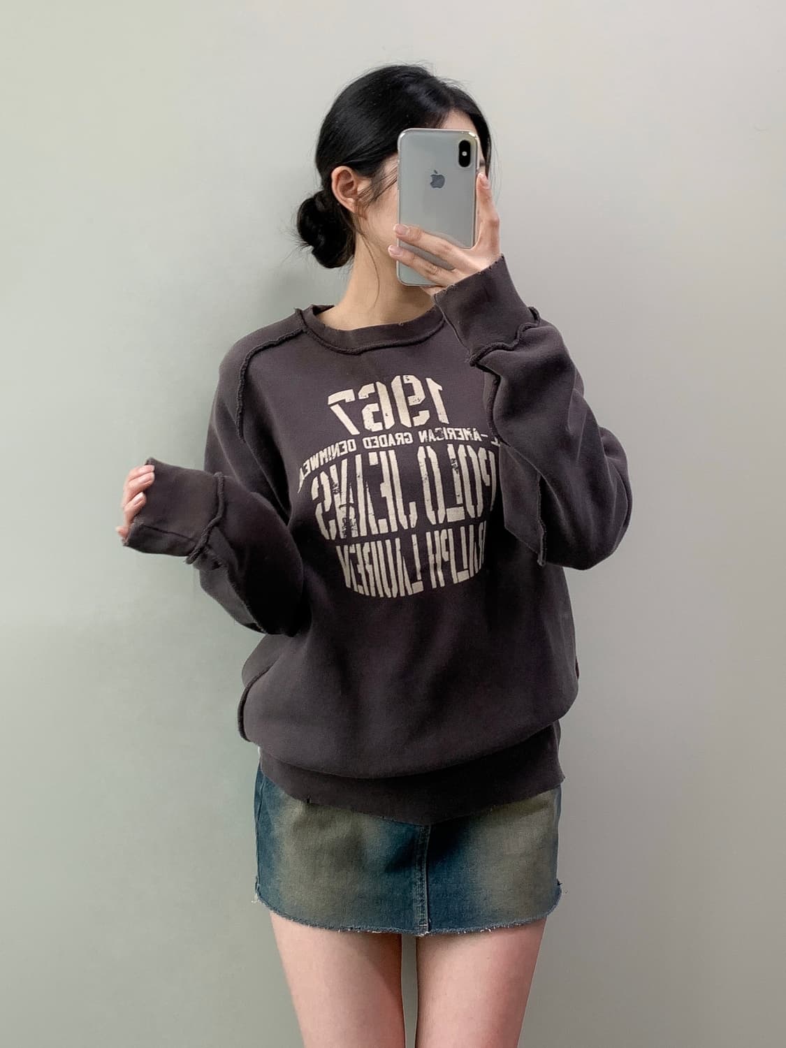 폴로 진스 맨투맨 상품이미지2