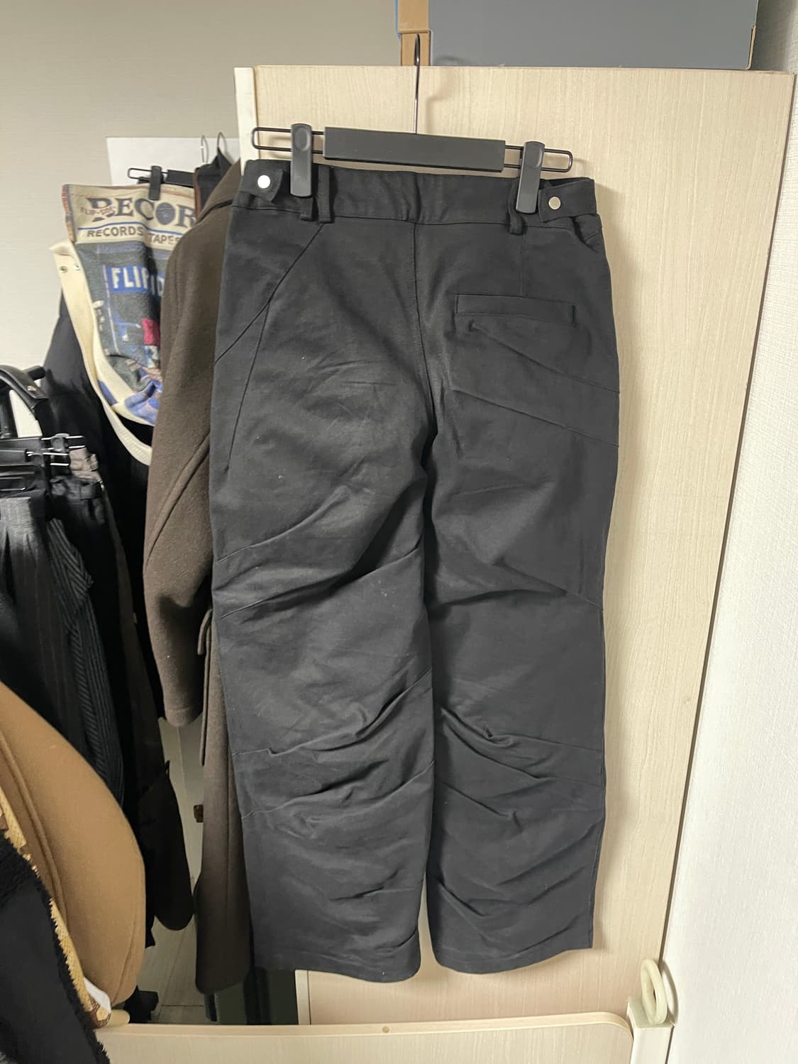 NUPEAK Multi Pintuck Pants - Black 1사이즈 상품이미지9