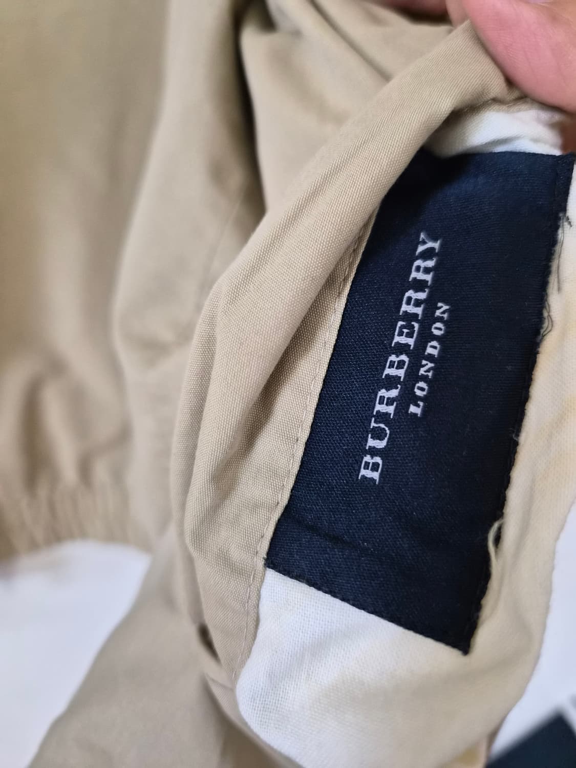 버버리정품 남성간절기 바람막이  상품이미지6