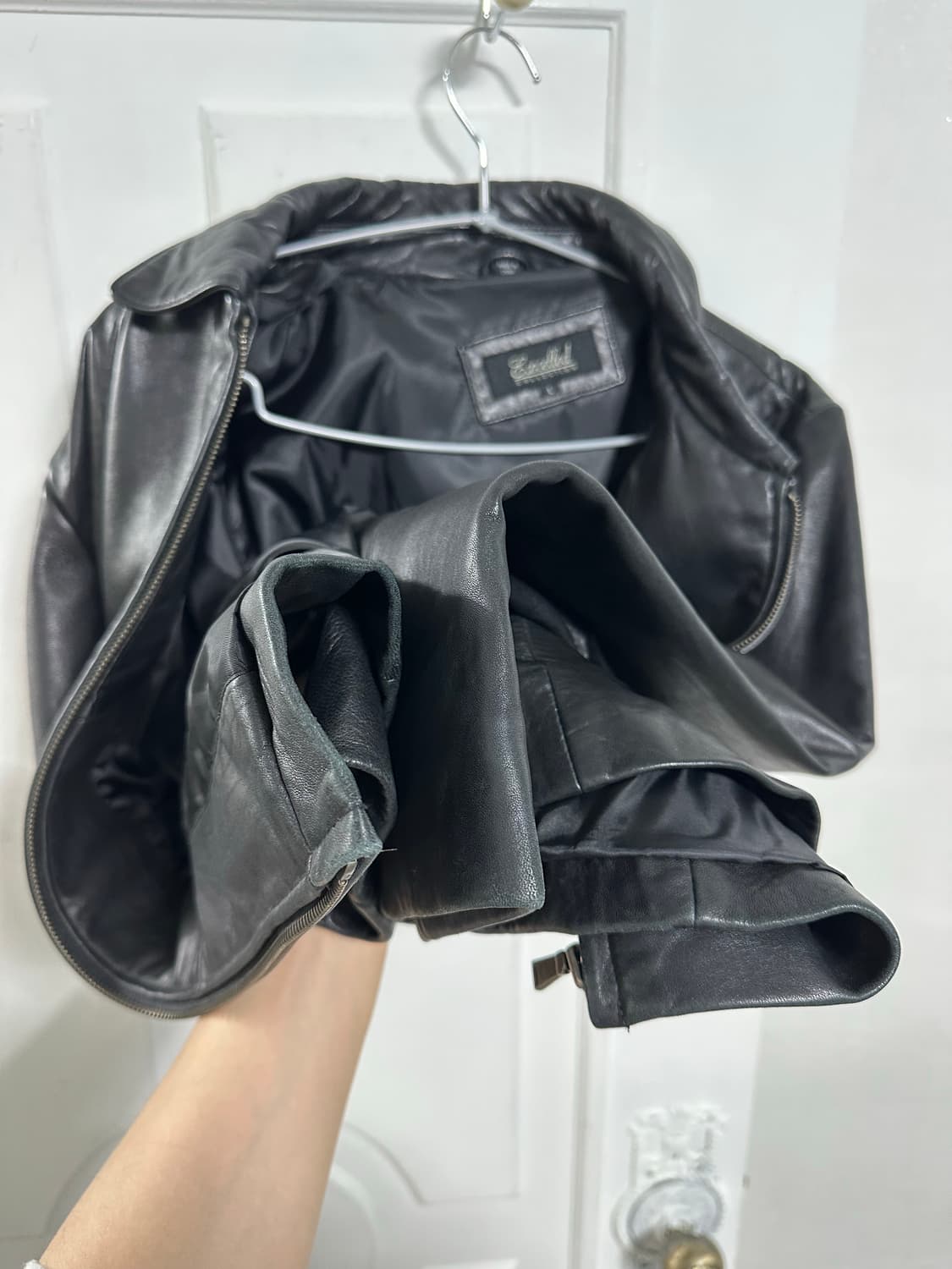 엑셀드 가죽 자켓 상품이미지4