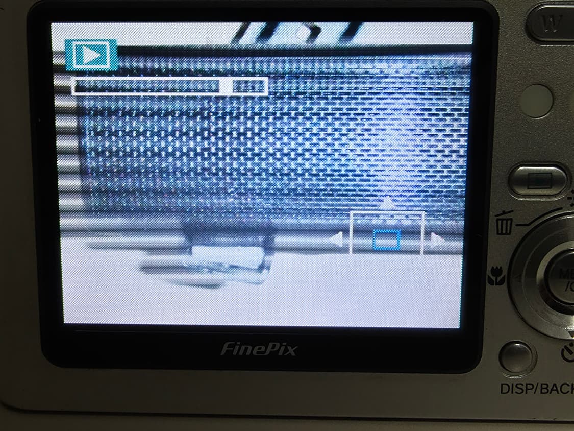 후지 파인픽스 Z1 빈티지 디지털카메라 (하자) 상품이미지6