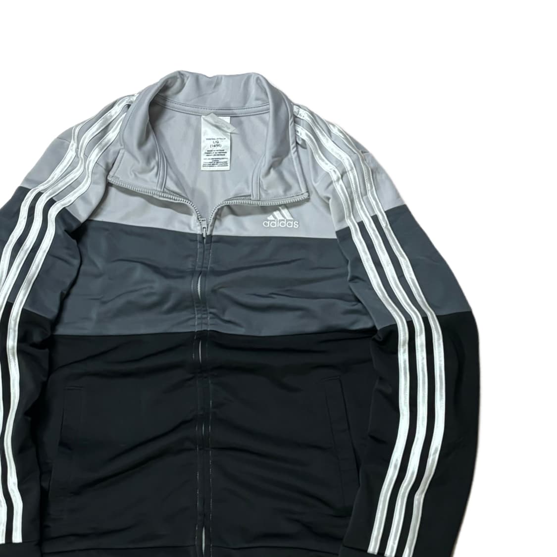 아디다스 그레이 블랙 져지 베켄바우어 트랙탑 상품이미지2
