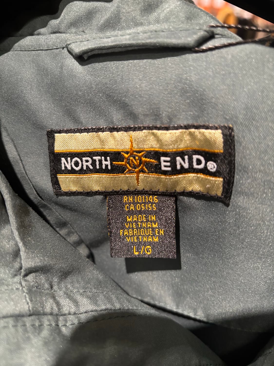 빈티지 아노락 바람막이 자켓 상품이미지5