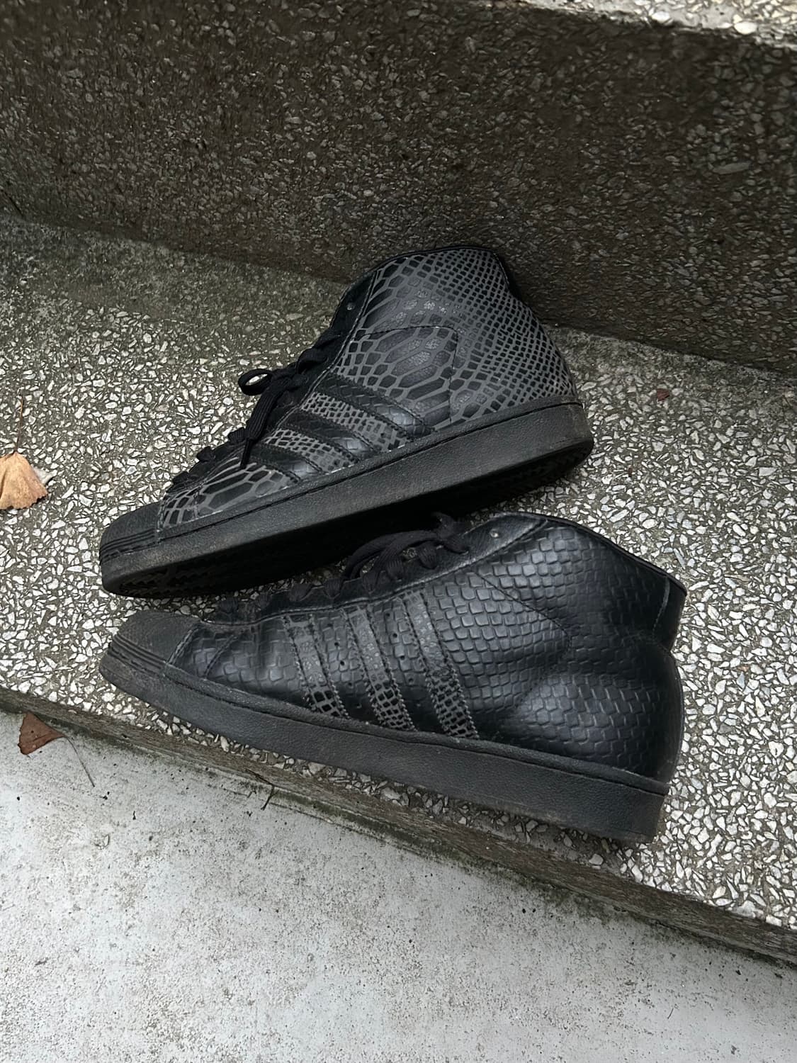 Adidas Python Wedge Hill High Top Sneake 상품이미지1