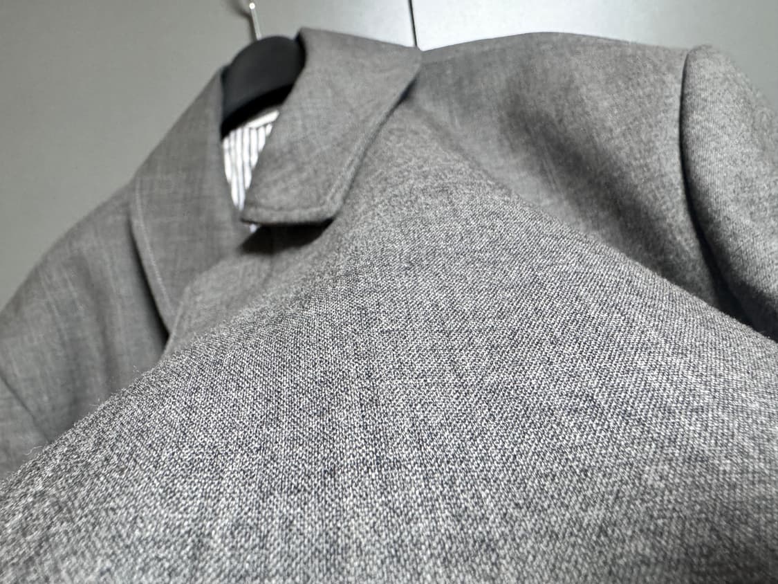 [정품/국내 매물 1개] 톰브라운 4-bar 방탄 진 자켓 상품이미지4