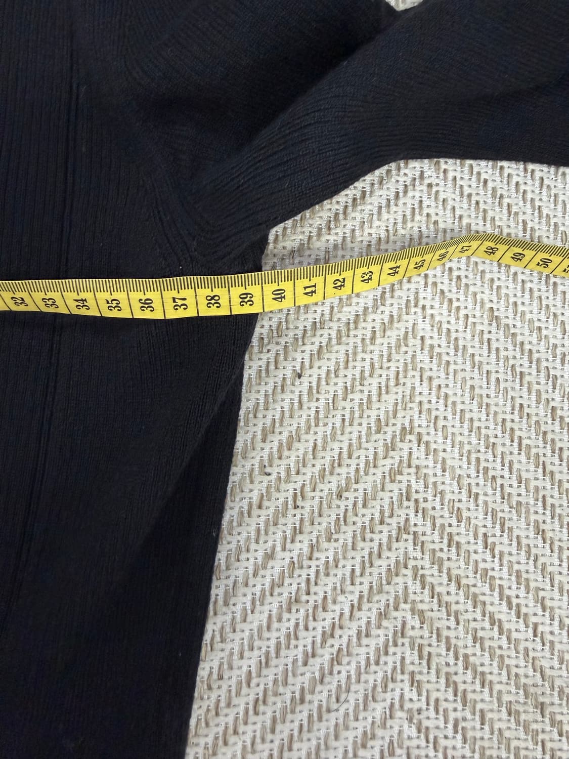 정품) TIME 타임 한섬 니트 원피스 90 F 상품이미지9