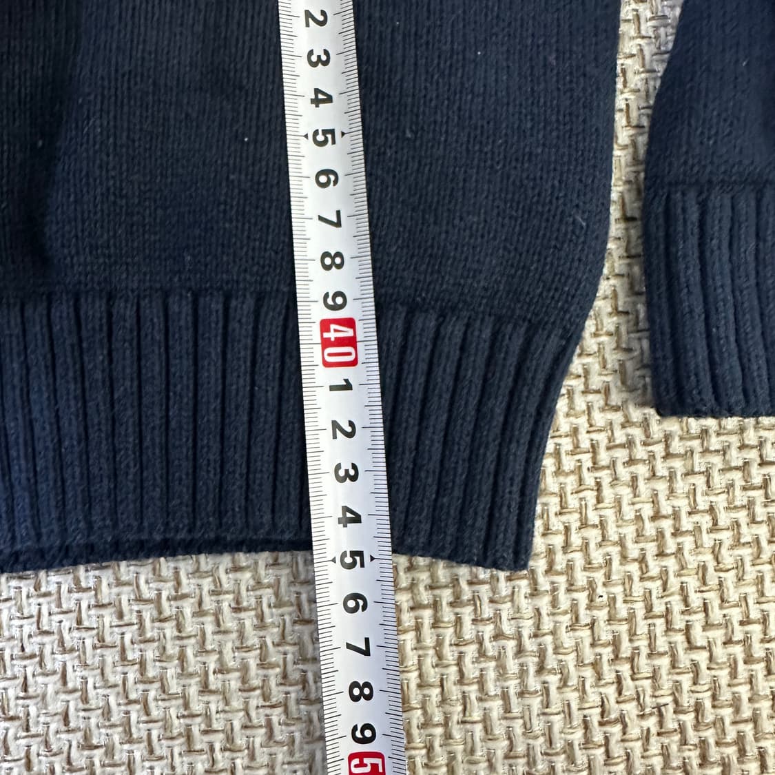 S/P 타미힐피거 키즈 브이넥 니트 0316D 상품이미지6