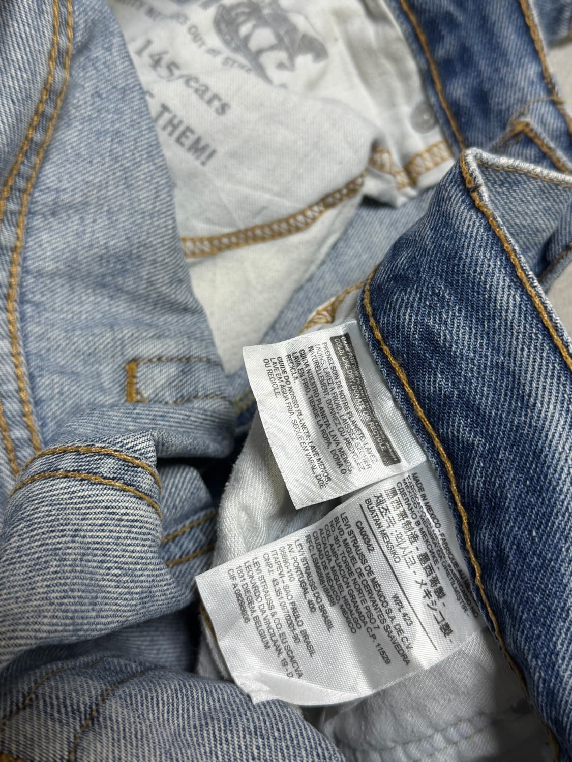 리바이스 550 34 38 상품이미지4