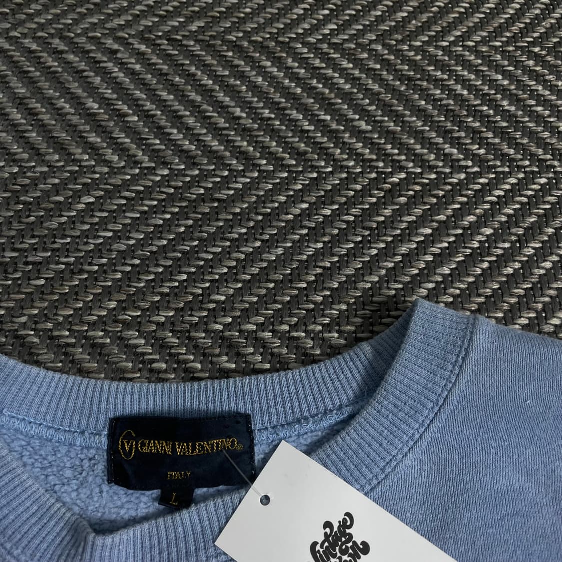 90s 지아니 발렌티노 빅로고 아카이브 맨투맨o 3285 상품이미지4