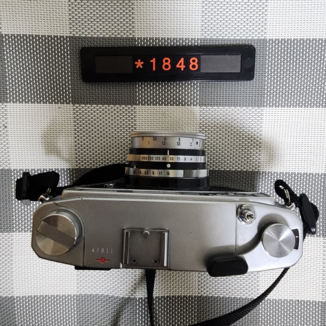 코비카 35 BC 필름카메라 실버바디 상품이미지2