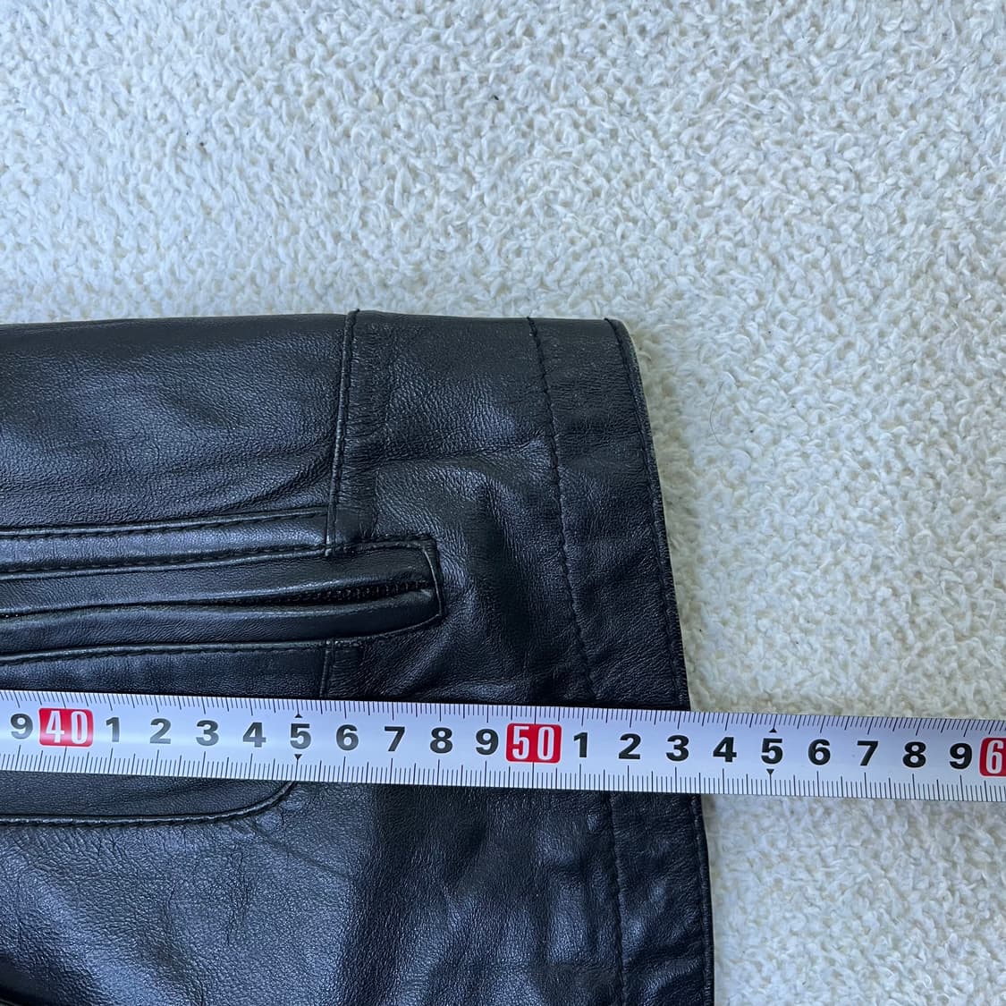 85 나프나프 여성 양가죽 자켓 0325M 상품이미지5