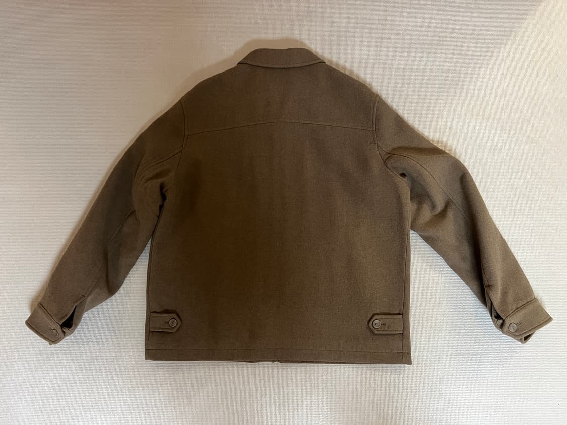 유니클로 블루종 자켓(브라운) XL 상품이미지2