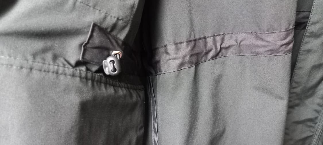 에잇세컨즈 쉘파카 야상 자켓 블랙 XL 상품이미지7