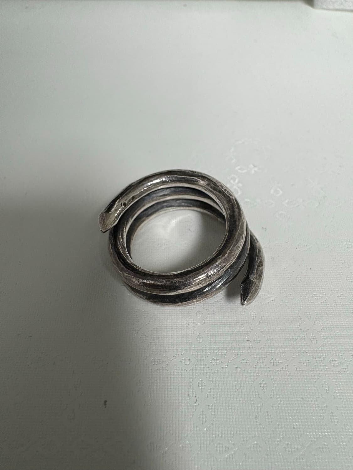 Gothmos spiral ring 상품이미지3