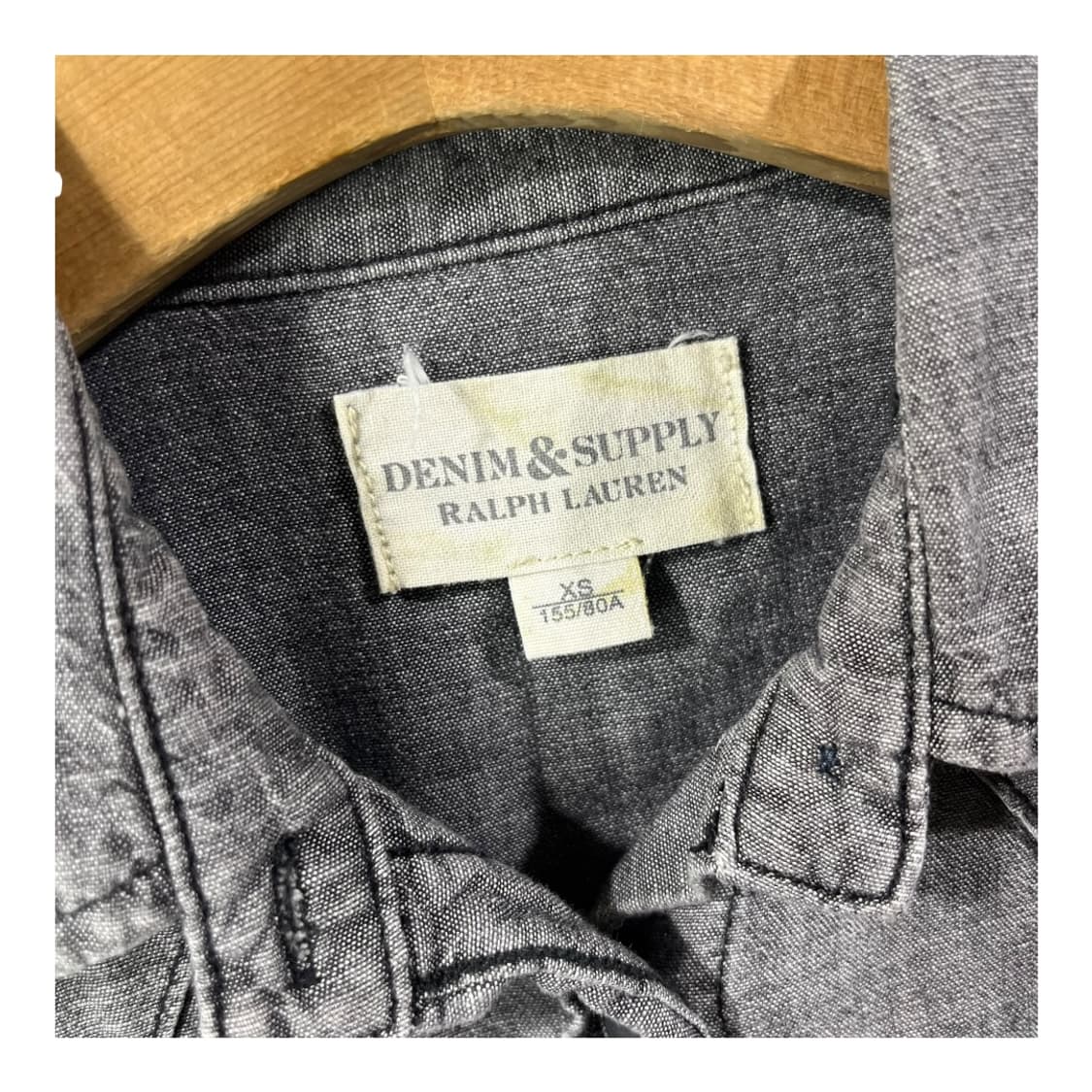 [Denim And Supply] 랄프로렌 샴브레이 웨스턴 셔츠 상품이미지4