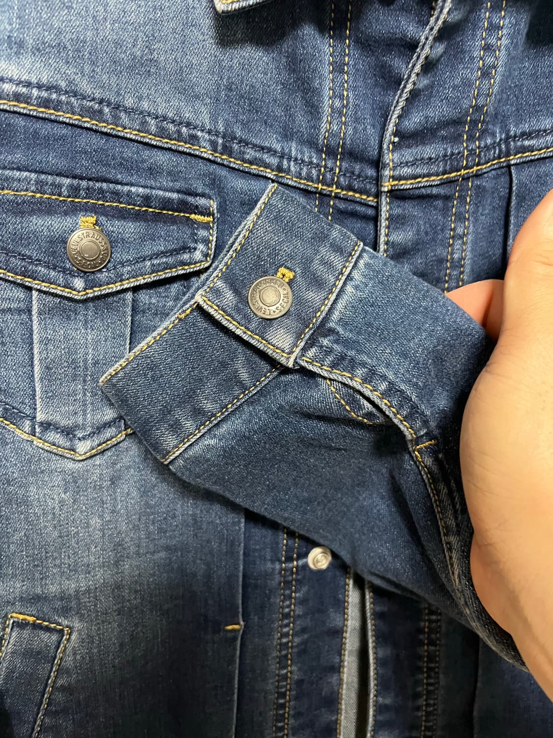 리바이스 데님 청자켓 상품이미지3