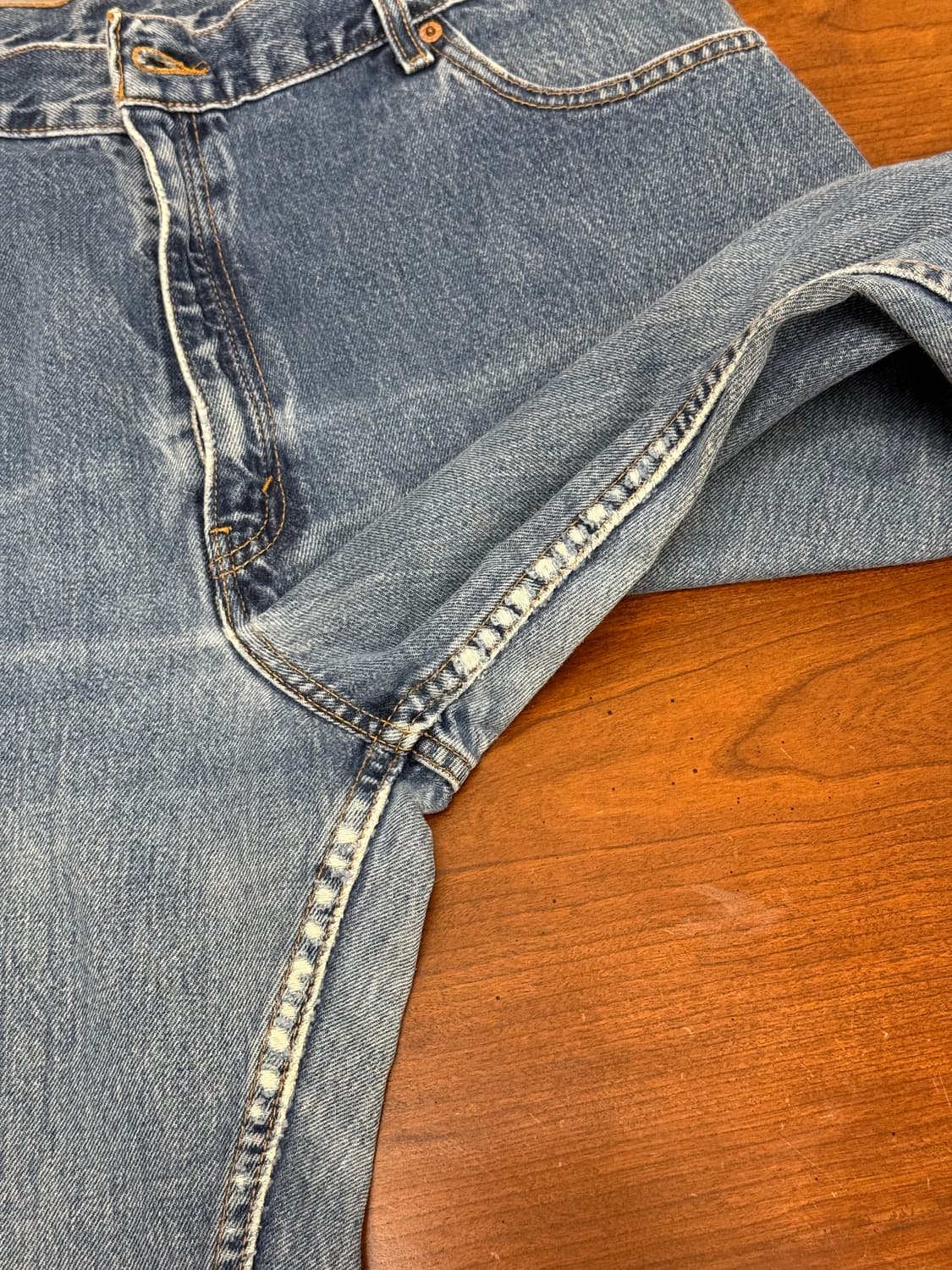 36) 00s Levi’s 550 Relaxed Fit Tapered L 상품이미지9