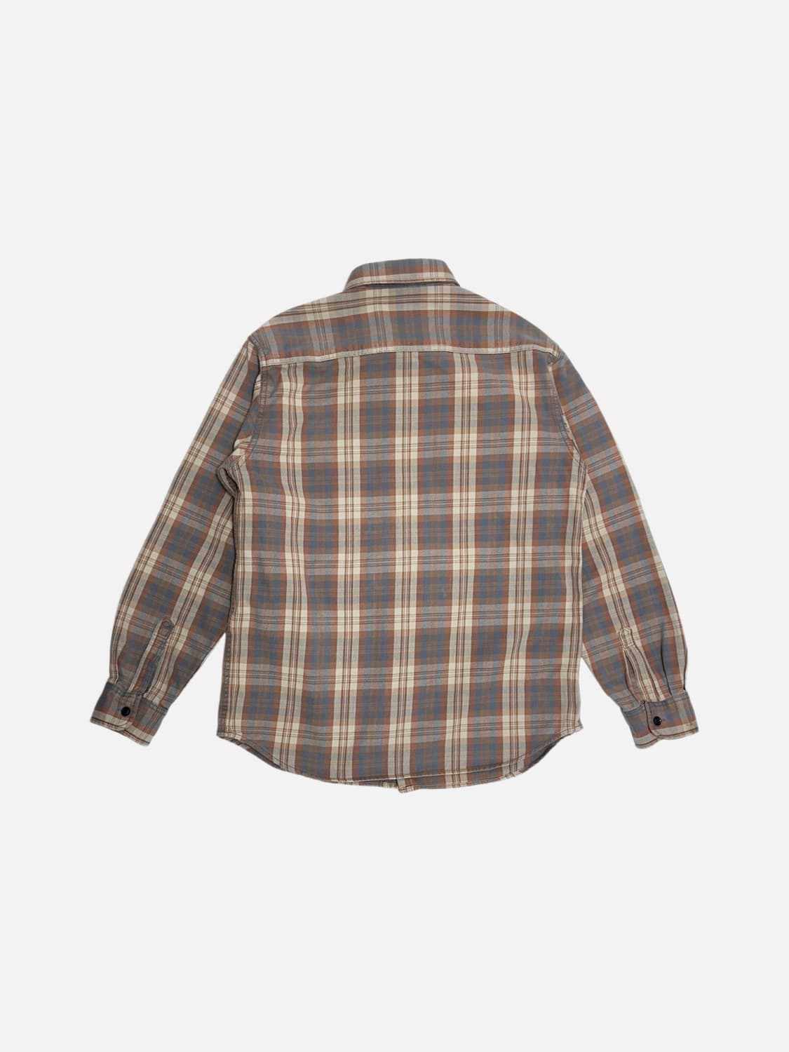 리바이스 레드탭 체크 남방 셔츠 일본판 상품이미지7