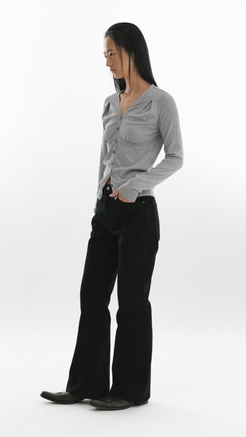 (당일발송/택 O/사이즈 교환 가능) 리포스 부츠컷 팬츠 판매합니다. 상품이미지2