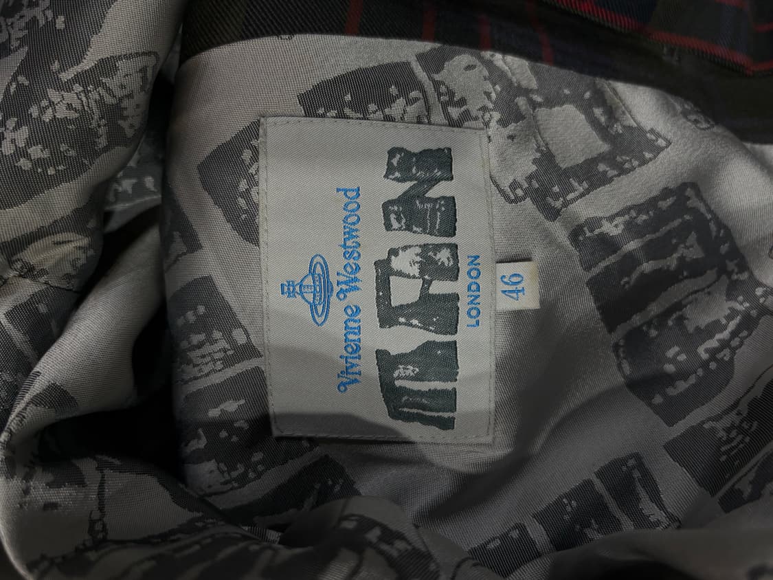 Vivienne Westwood 비비안 웨스트우드 레이어드 자켓 상품이미지4
