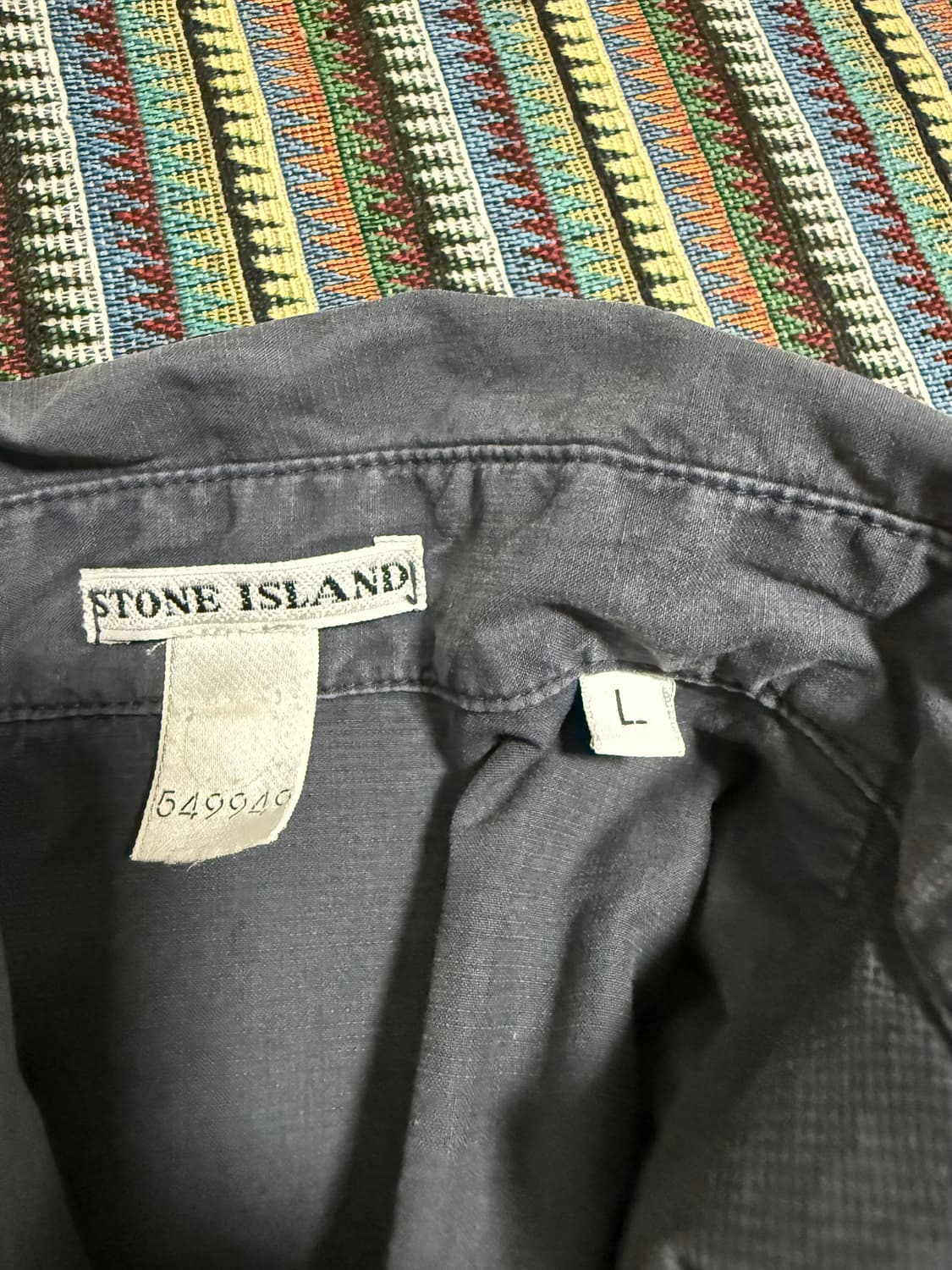 올드 스톤아일랜드 셔츠 자켓 상품이미지4