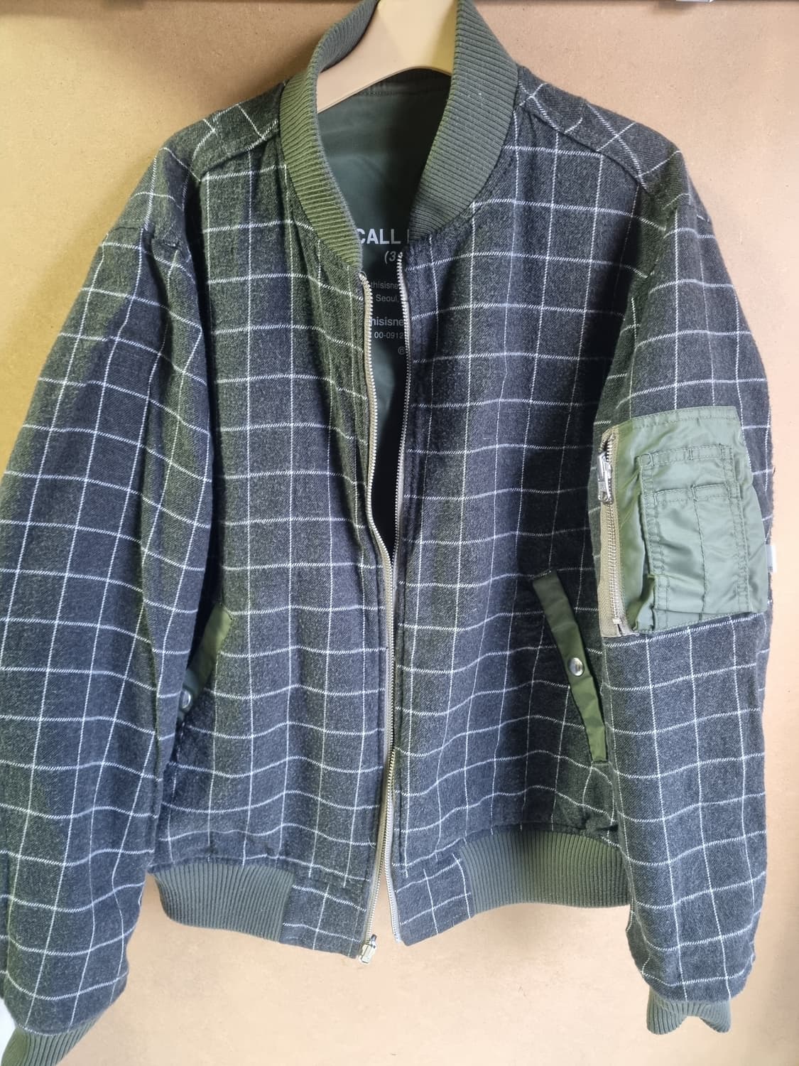 디스이즈네버댓 남성 양면 블루종 자켓  상품이미지3