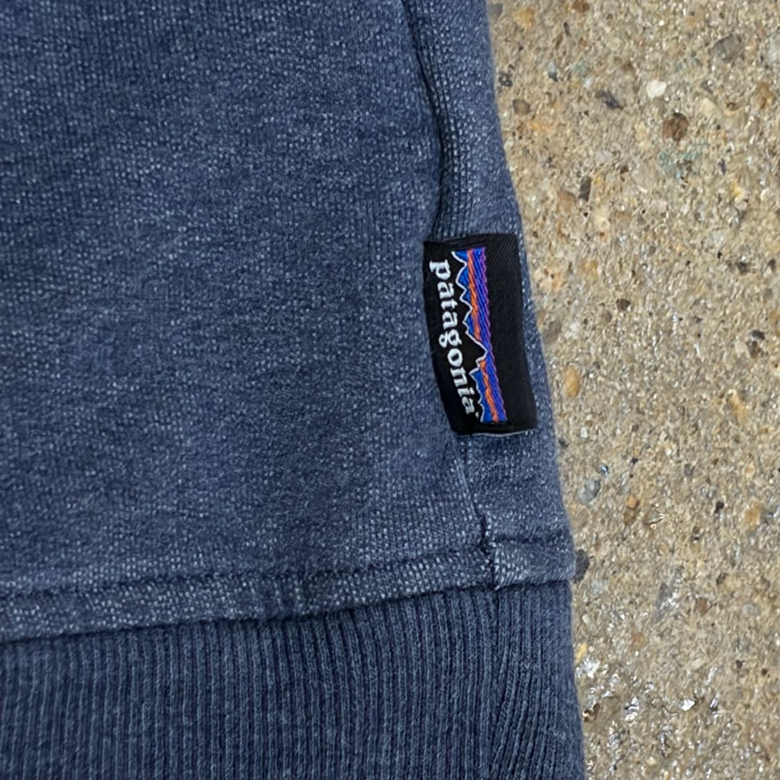 USA 빈티지 파타고니아 빅베어 로고 후드티 상품이미지7