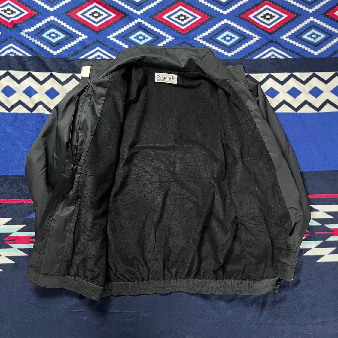 Paradiso 파라디소 빈티지 바람막이(실측확인) 상품이미지5