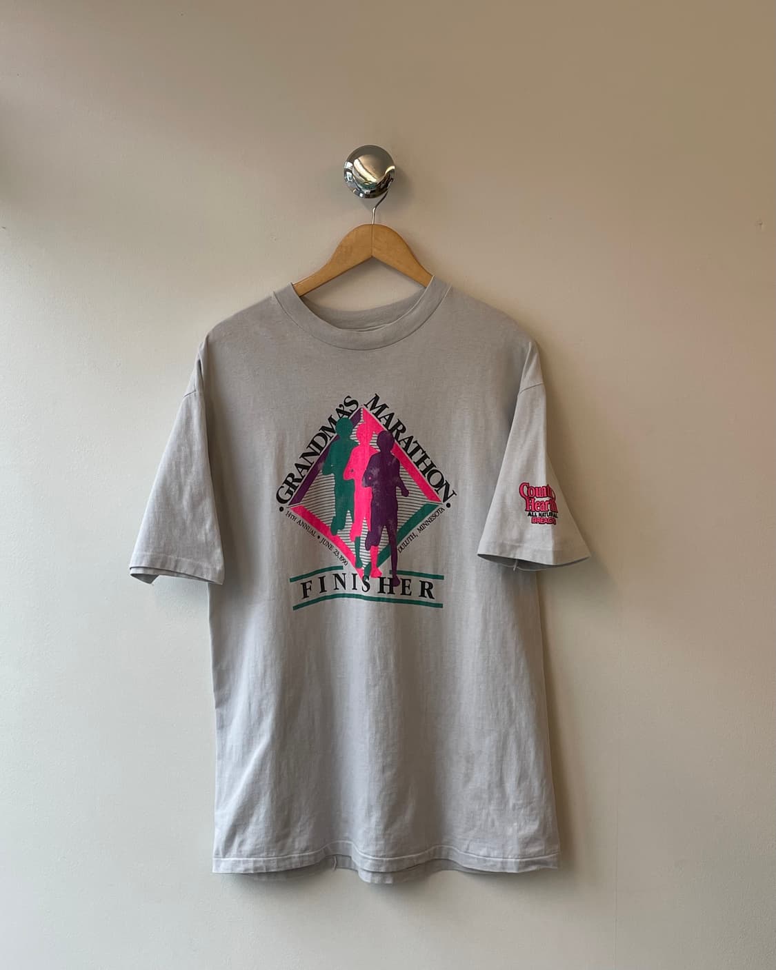 90‘s USA “Grandma’s Marathon” T-shirt XL 상품이미지2