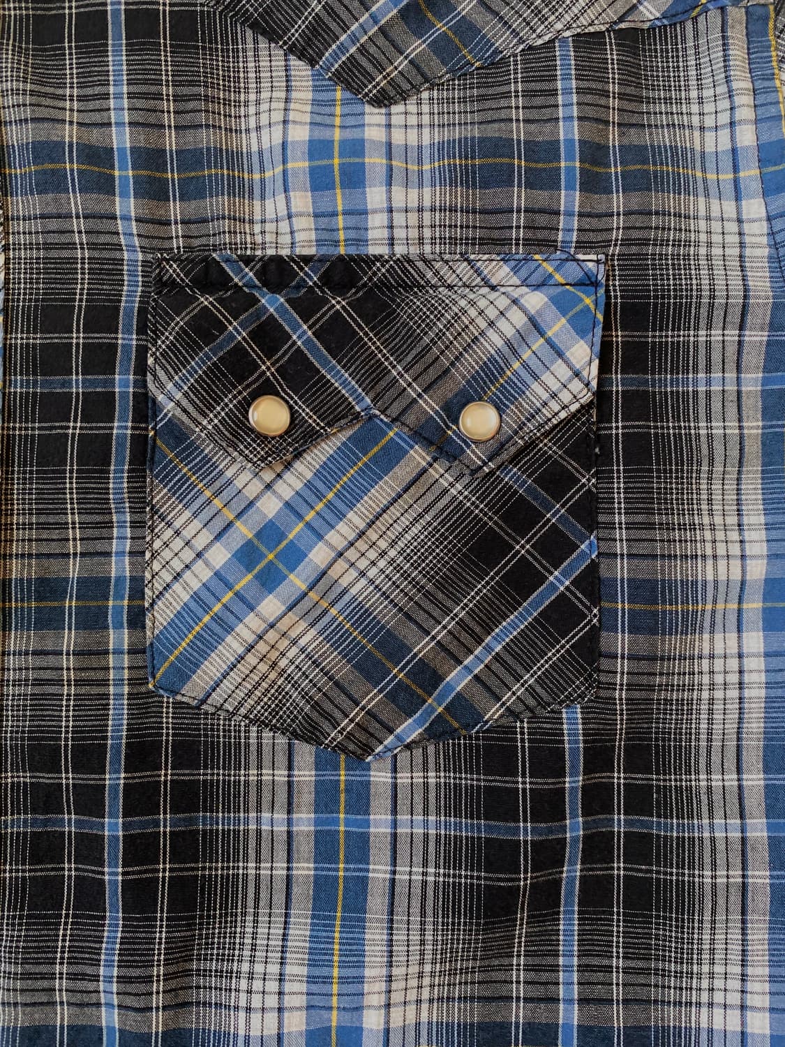 랭글러 체크 셔츠 (Man XL) AB1316 상품이미지6