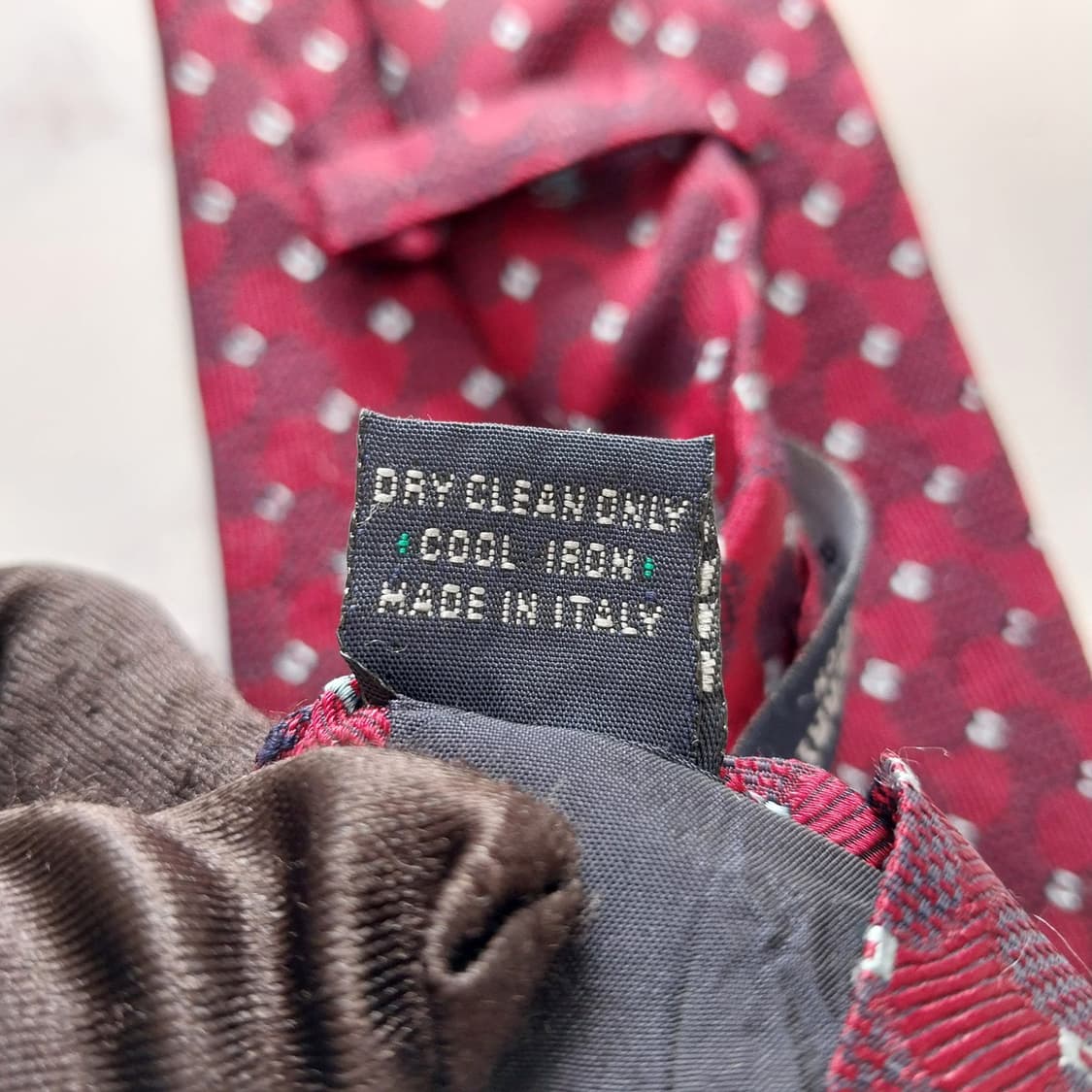 버버리 실크 기마사 로고 자카드 넥타이 10cm A+~A등급  K1508 상품이미지9