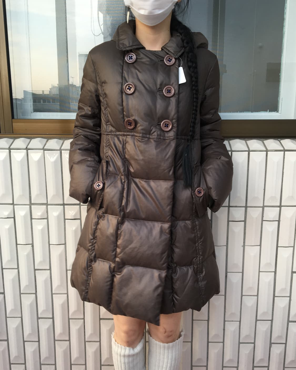Sonia rykiel double button padded jacket 상품이미지6