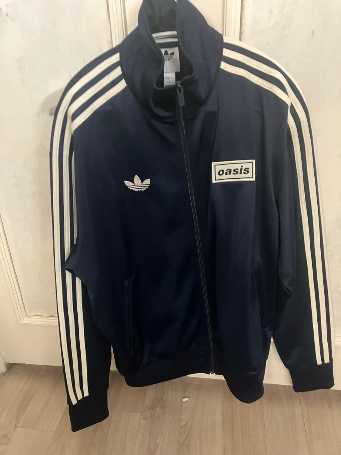 아디다스 오아시스 투어 파이어버드 트랙 탑 나이트 인디고 져지 상품이미지2