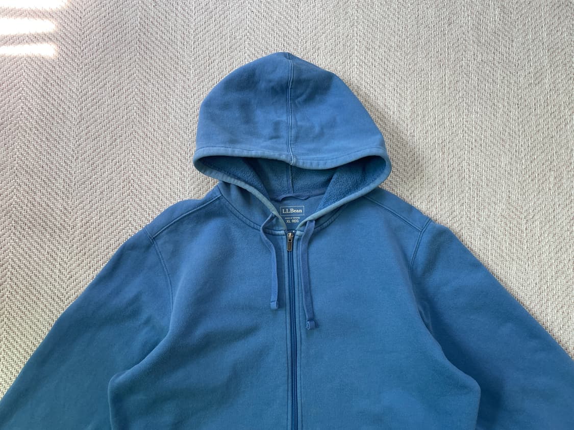 빈티지 Llbean 엘엘빈 후드집업  상품이미지2