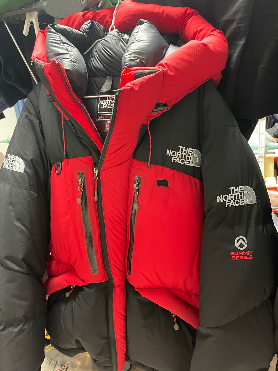 노스페이스 히말라야2 패딩 상품이미지4