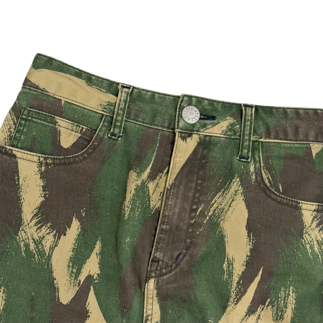 10s moussy 카모플라주 미디 스커트 상품이미지5