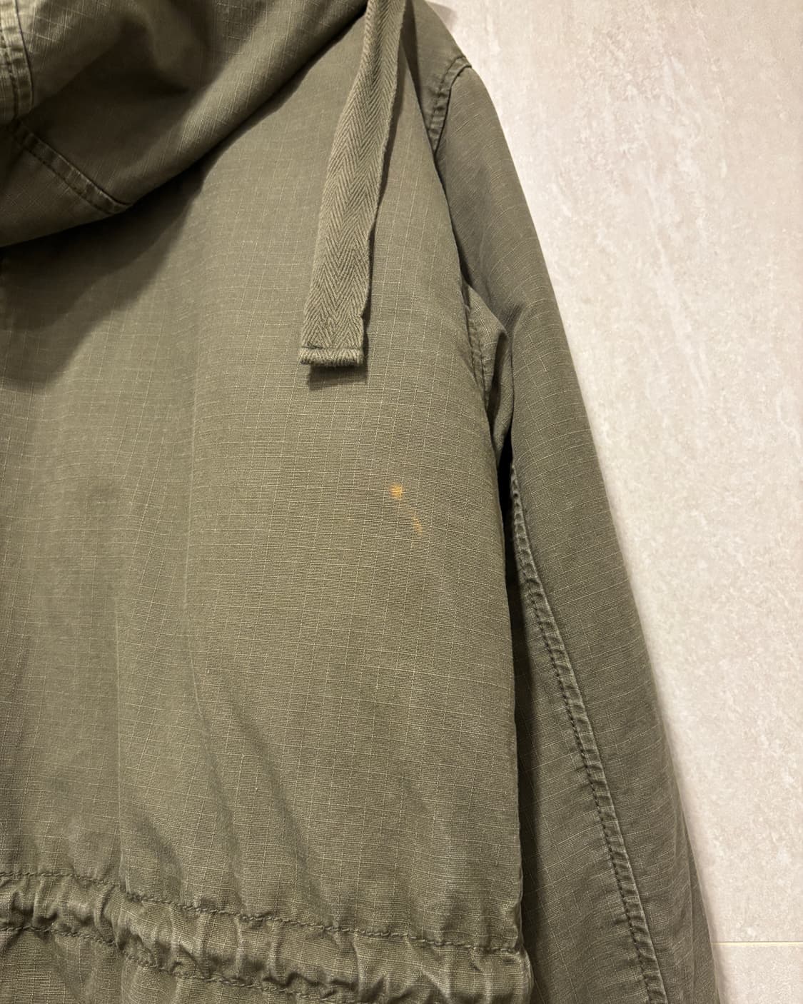 (M) 데님앤서플라이 랄프로렌 야상 후드 자켓 상품이미지8