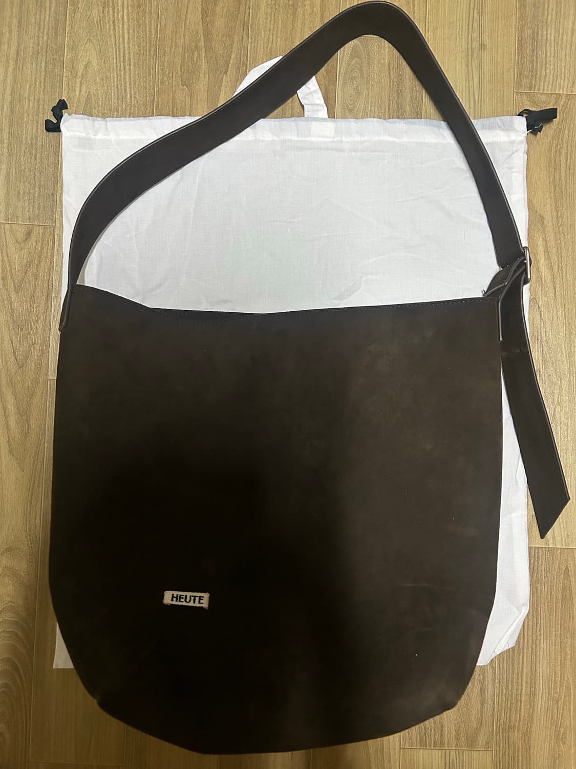 호이테 TAPE TOTE BAG (DARK MOCHA) 상품이미지2