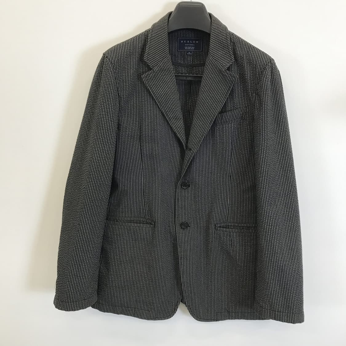 BESLOW 시어서커 스트라이프자켓 [XL] 상품이미지1