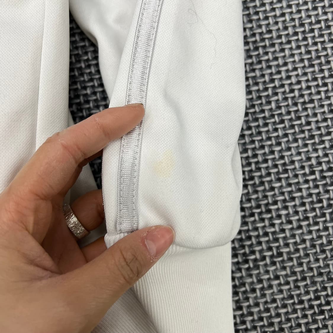 아디다스 독일 화이트실버 져지 100 상품이미지5