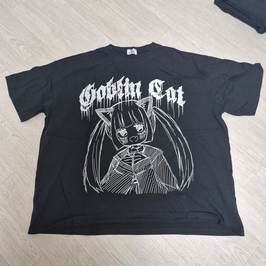 볼칸 앤 아프로디테 티셔츠 volcan&aphrodite 지뢰계일본빈티지 상품이미지1