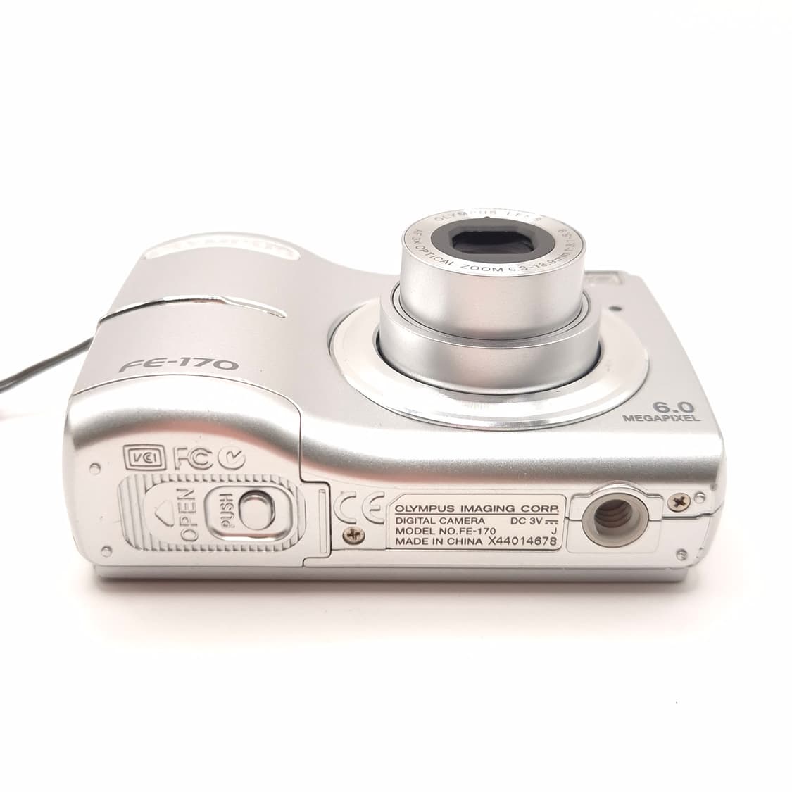 올림푸스 FE-170 실버 ✨ AA건전지 감성디카 📸 상품이미지5