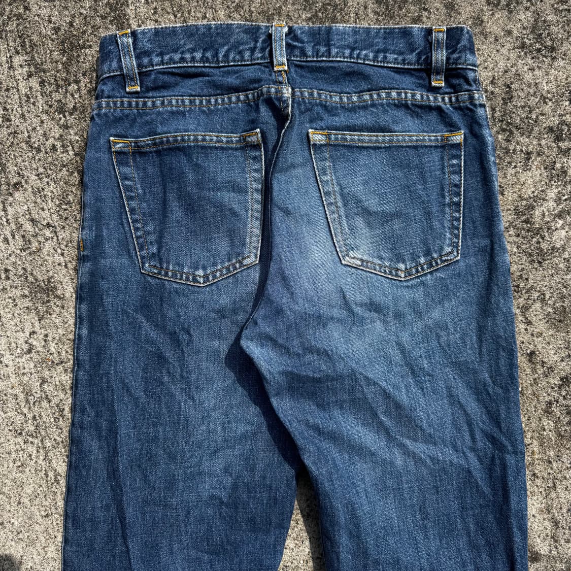 [30] Helmut Lang 헬무트랭 밑단 컷팅 데님 팬츠 상품이미지5