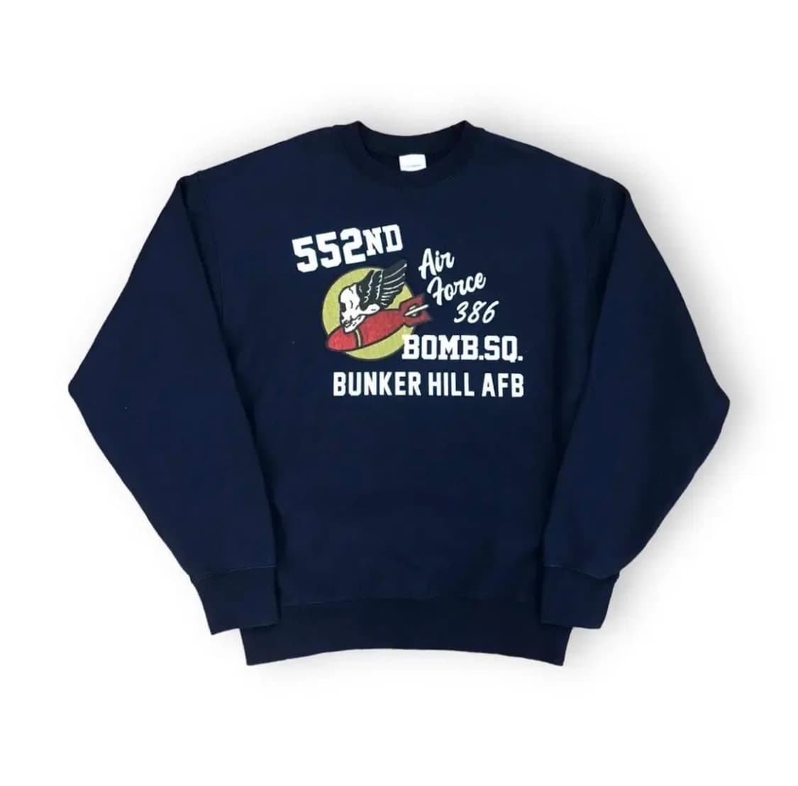 아웃스탠딩 맨투맨 상품이미지1