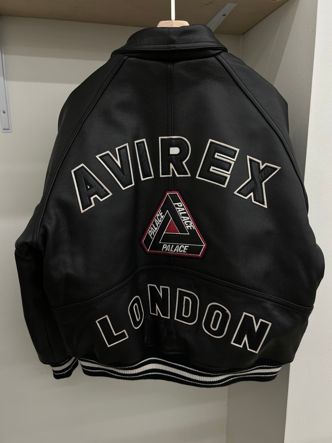 팔라스 아비렉스 런던 레더 자켓 L 상품이미지2